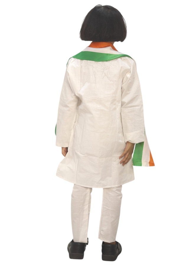 TWINKLE TOTS - Independence Day Republic Day Kurta Pajama Set For Schools & Competition - Image 4